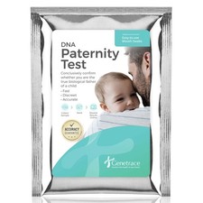 DNA Paternity Test Kit - Lab Fees  Shipping Included - At Home Collection Ki...