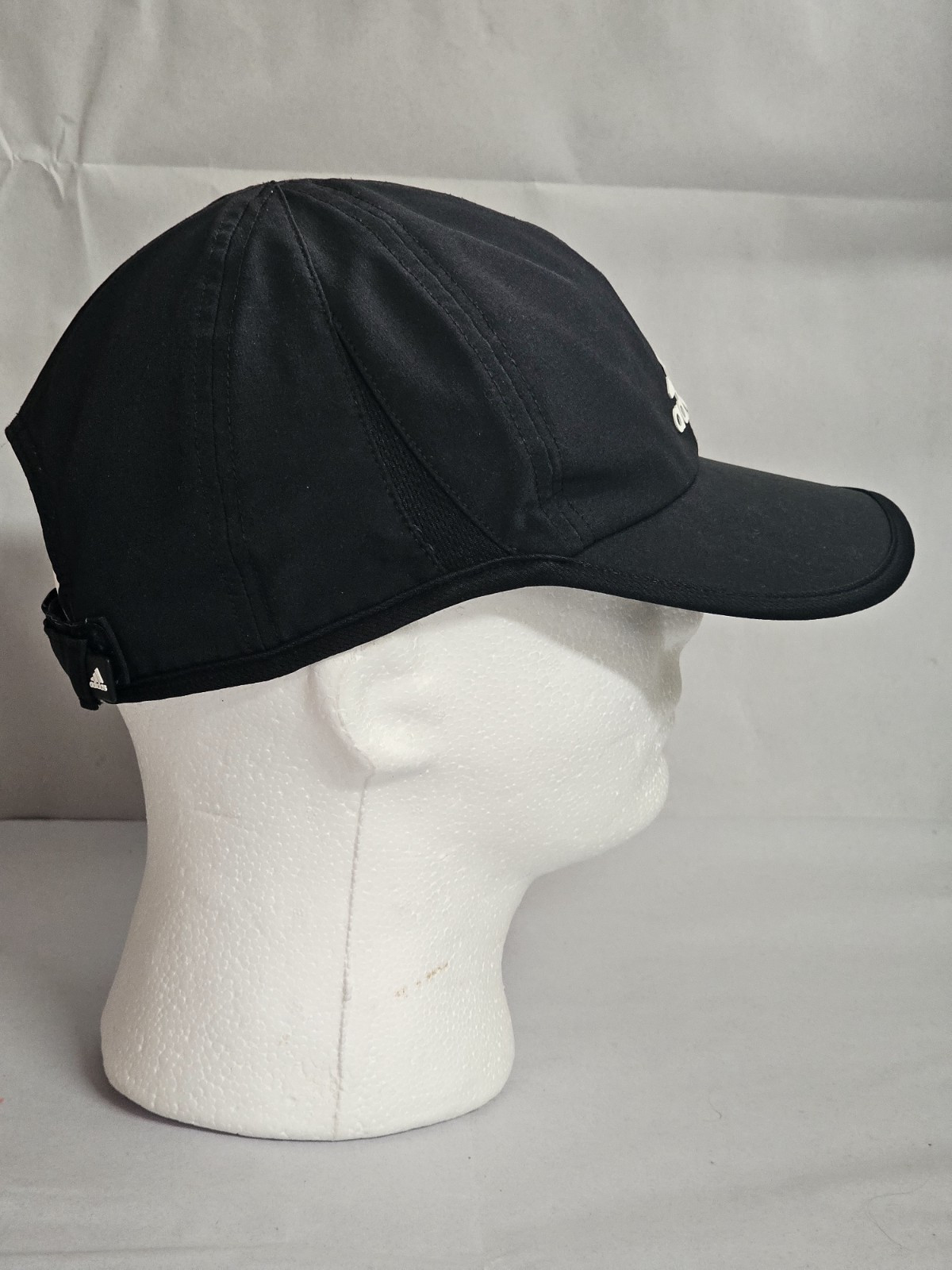 Adidas Black Performance Cap Adjustable Aeroready… - image 4