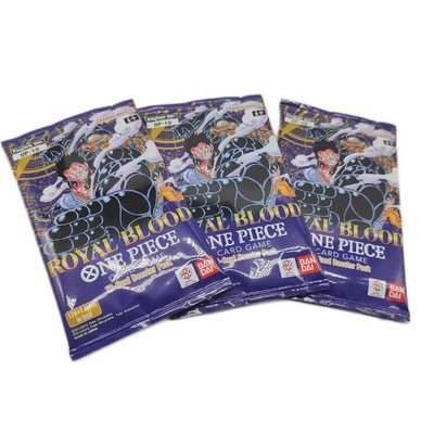 Royal Blood Booster Kartenspiel Sammelkarten OP 10 JP ONE Pl Heartforcards