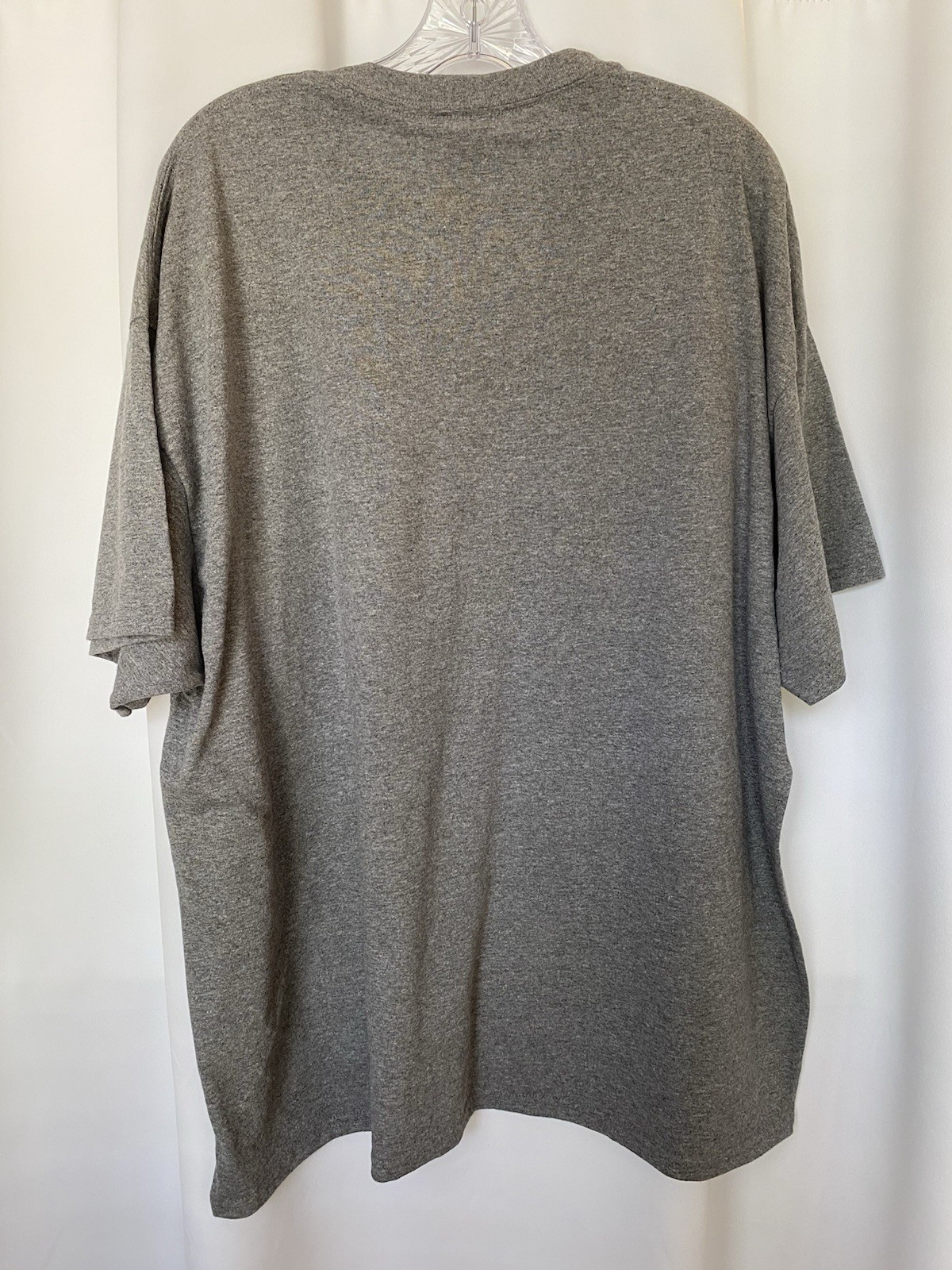 PONY T shirt Ford Mustang Classic Car uomo XXL grigia maglietta nuova con etichetta