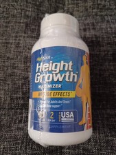 Highspot Height Growth Maximizer - Calcium, Vitamin D3 60 Caps Exp 08/2026