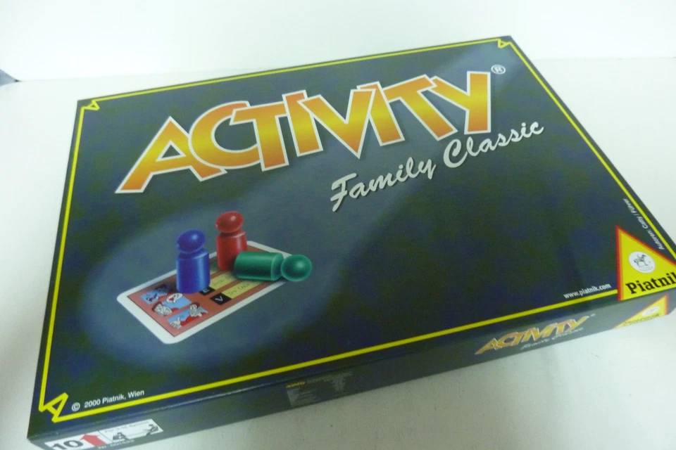Activity- Family Classic - Piatnik 2000 - Alte Ausgabe 2000 -Vollst.-Sehr gut Zu - Bild 2 von 4