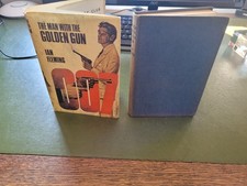 "The Man with the Golden Gun" by Ian Fleming - First Book Club Edition 1965 - GC