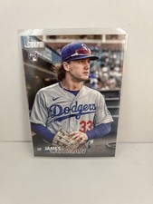 2023 Stadium Club James Outman #21 BASEBALL Rookie Los Angeles Dodgers RC