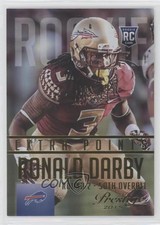 2015 Panini Prestige Rookie Extra Points Gold 6/50 Ronald Darby #279 0v0