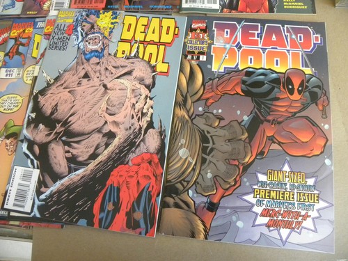 Marvel 1997 14 issues DEADPOOL 1 Key 10 11 12 13 14 15 16 17 18 19 20 21 + NM gb - Picture 2 of 14