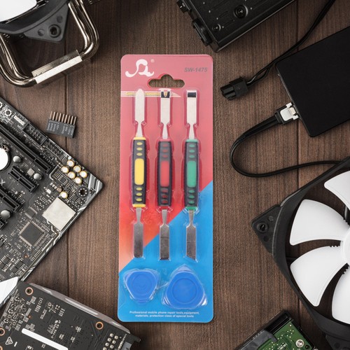 Tablet Professional Repair Tools Steel Bar for Mobile Phone Tablet - Afbeelding 3 van 12