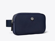 NWT Tory Burch Virginia Belt Bag - Nylon -ROYAL NAVY