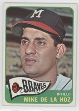 1965 Topps Mike de la Hoz #182 4g6