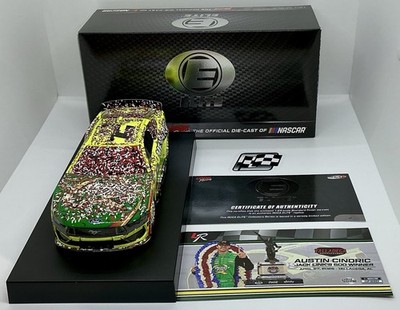2025 1/24 #2 Austin Cindric   Menards   Talladega Win ELITE Mustang 1 of 100
