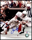 Jackie Smith 8 x 10 Photo Signed Auto PSA/DNA Authenticated Cardinals  ID:442139