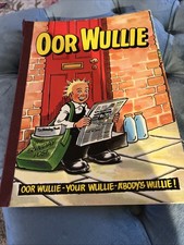 5 Vintage Oor wullie comic Annuals 1982, 1996, 2000, 2002, 2022