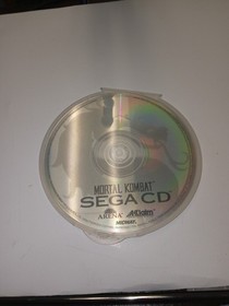 Mortal Kombat (Sega CD, 1993) Disc Only