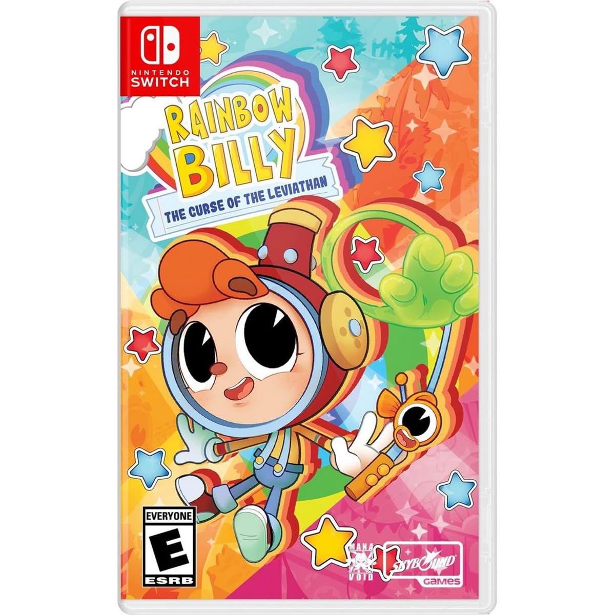 Rainbow Billy: The Curse of the Leviathan (Switch) (New)