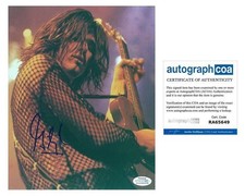 Guns N' Roses Gilby Clarke Signed Autographed 8x10 Photo ACOA