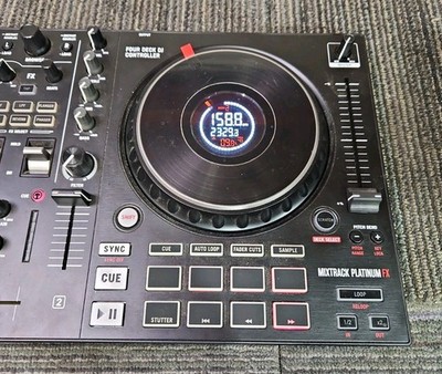 Numark Mixtrack Platinum FX Four Deck DJ Controller | eBay