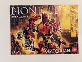 LEGO Bionicle 8979 Glatorian Malum, Complete Set, Very Good Condition