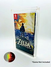 UV Resistant Nintendo Switch Video Game Acrylic Display Case Protector 4mm