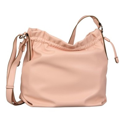 Tom Tailor BETSY, hochformatige Umhängetasche mit Reißverschluss, light rose