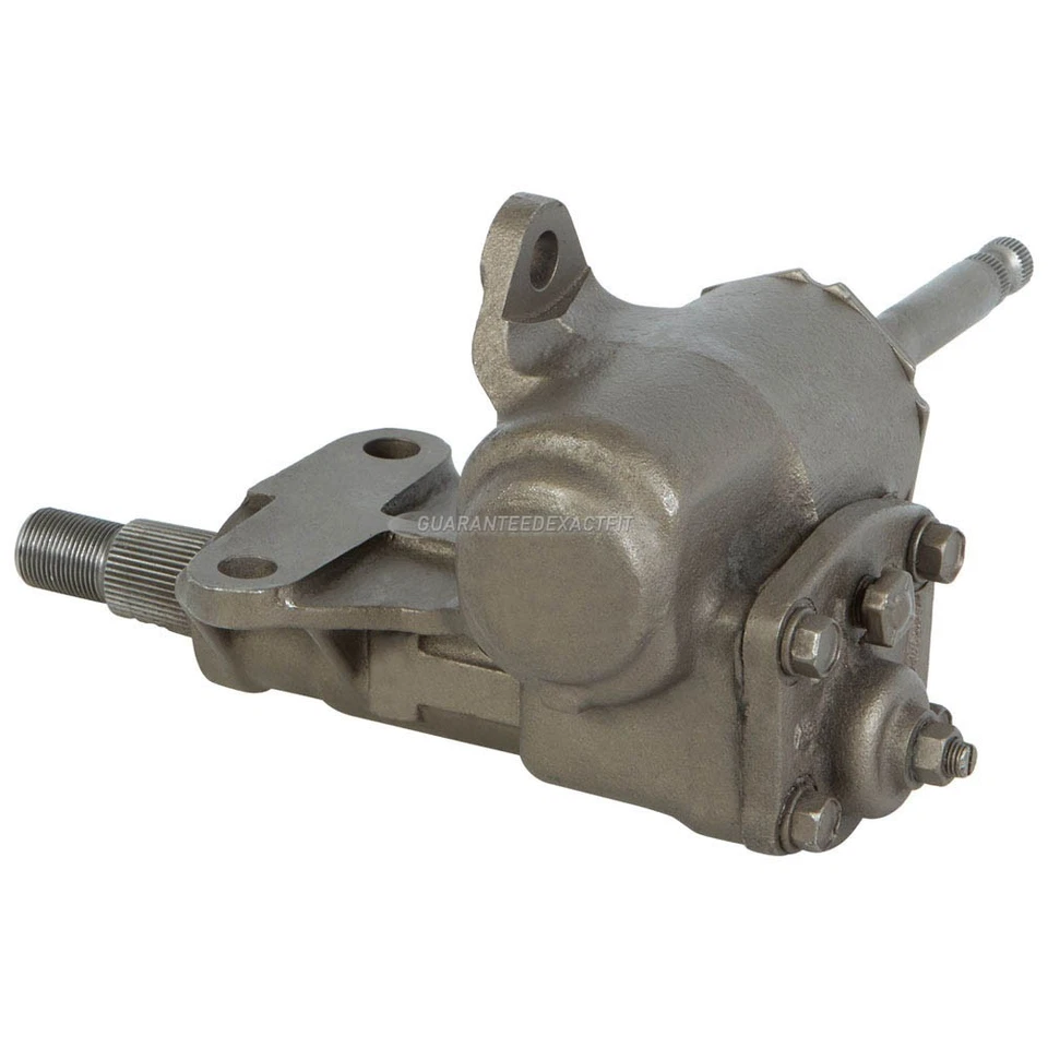 Manual Steering Gear Box For Mazda B2200 B2600 1988 1989 1990 1991 1992 1993 - Image 2 of 4