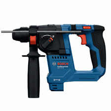 Taladro percutor giratorio inalámbrico BOSCH GBH 18V-18X un portabrocas/herramienta desnuda