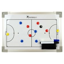 Precision Futsal Tactics Board 45x30cm Plastic
