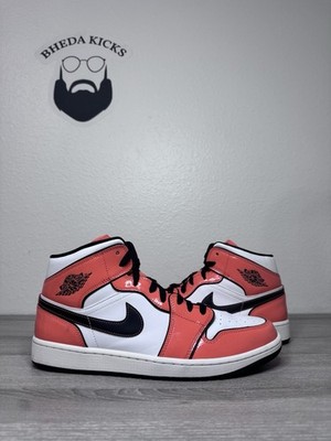 Size 12.5 - Air Jordan 1 SE Mid Turf Orange DD6834-802 Men's