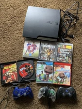 PlayStation 3 Lot With Games