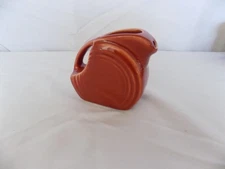 FIESTA WARE MINI PITCHER CREAMER NEW PAPRIKA