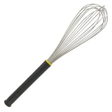 Batidor de piano Matfer Bourgeat 111024 13-3/4" con mango de exoglás