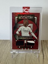 Eduardo Camavinga Panini Obsidian Cutting Edg...