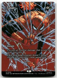 Tangle (Borderless) #38 Marvel Universe Eternal-Legal