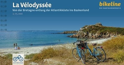 La Vélodyssée Von der Bretagne entlang der Atlantikküste bis ins Baskenland. ...