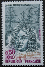 T FRANCE - Duguay Trouin - 1973  - YT1748