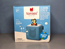 Tonies Toniebox Audio Starter Set Playtime Songs and Story Teller New  Sealed