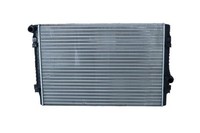 MotorküHler WasserküHler Economy Class NRF 58437A Aluminium Alternative FüR VW 7