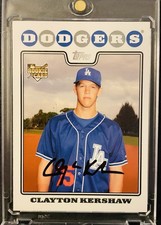 Top Clayton Kershaw Cards to Collect 34
