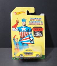 2016 Hot Wheels 1940 Ford Coupe Captain America Series #1/8 Thailand NIP