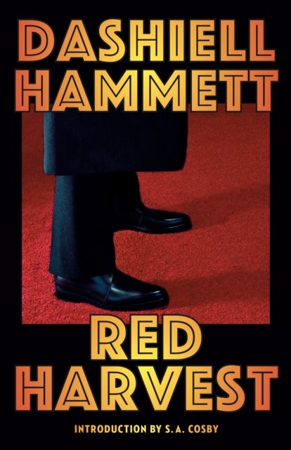 RED HARVEST by Dashiell Hammett PAPERBACK 9780679722618
