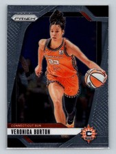2024 Panini Prizm WNBA #35 Veronica Burton