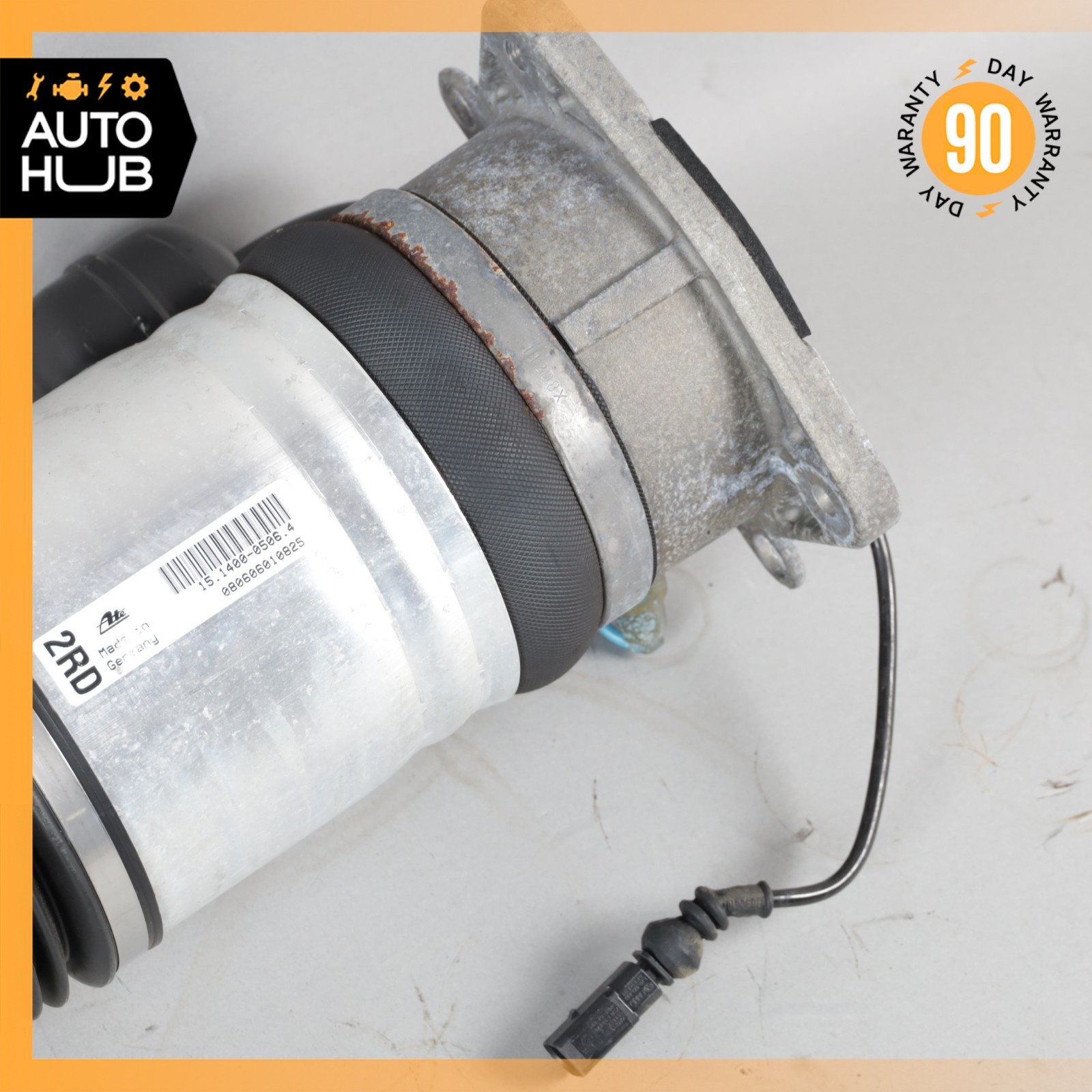 03-10 Bentley Continental GT Rear Right Air Ride Air Shock Strut OEM 31k