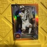 Koi Perich 2025 Bowman Chrome University /25 Orange Refractor Minnesota Golphers