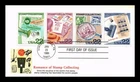 US COVER STAMP COLLECTING AMERIPEX 86 BOOKLET FIRST DAY ISSUE CHINA FLEETWOOD