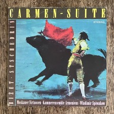 Stschedrin   Bizet - Carmen Suite - LP 1988 D...