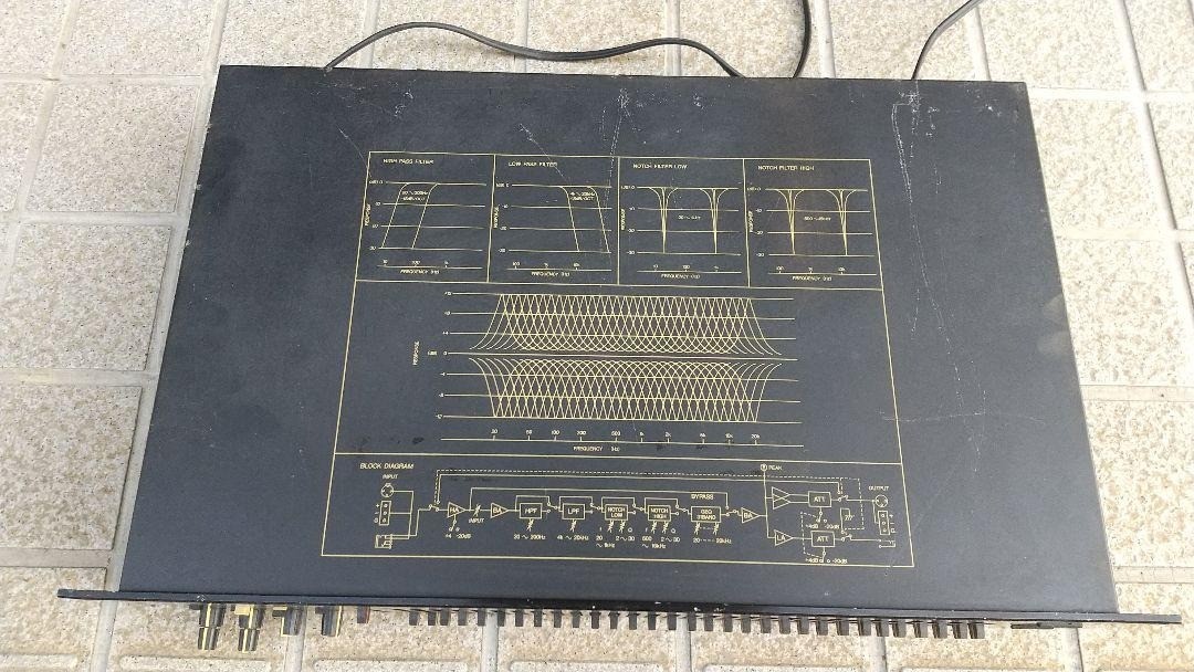 YAMAHA Q1131 31 Band Graphic Equalizer Pro Audio Rack Mount Japan