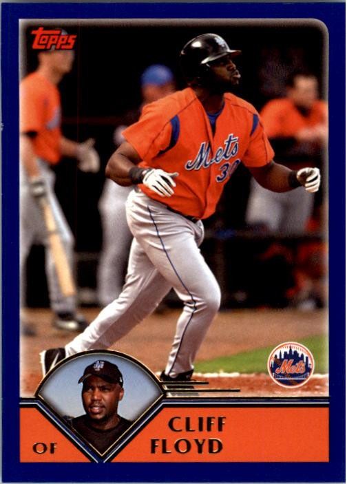 2003 Topps #372 Cliff Floyd - BB