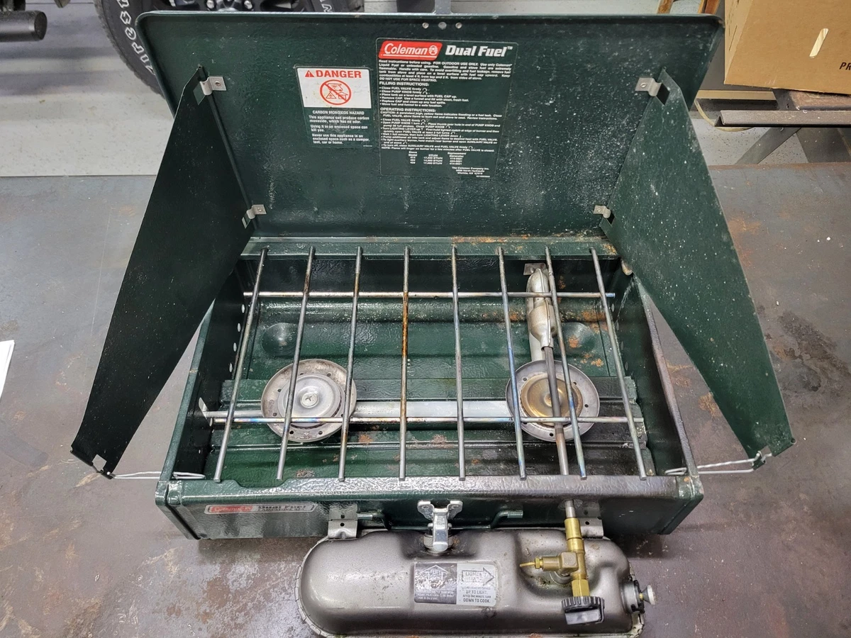 Coleman Dual Fuel Stove 424 for sale | eBay