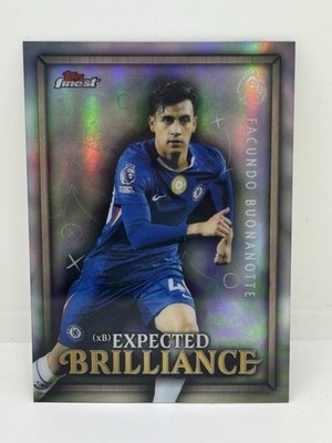 2026 Topps Finest Premier League Facunda Bounanotte Expected Brilliance