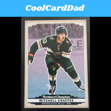 2022-23 Parkhurst Champions Color Variant - Mitchell Chaffee #285 Minnesota Wild