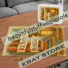 500 piece jigsaw puzzle Book Reading cozy library